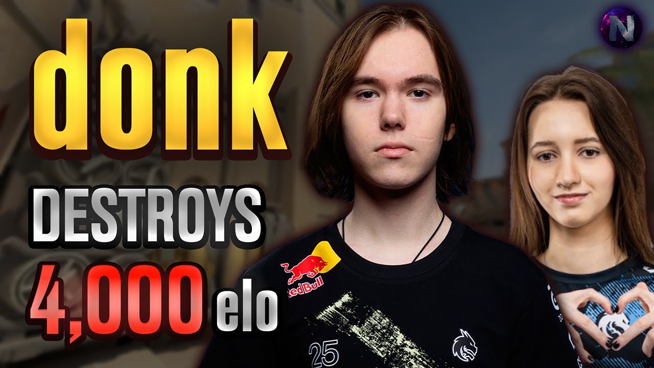 DONK и SUNS1DE разгромили TOP 500 FACEIT Lobby! Вид от лица донка с COMM (Mirage)