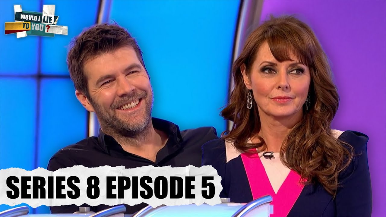 Series 8 Episode 5 - FULL EPISODE | Would I Lie to You?