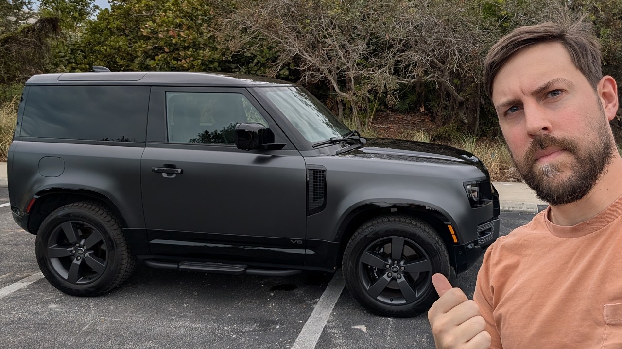 Land Rover Defender 90 (V8) - Why can't every SUV have this Supercharged Engine?