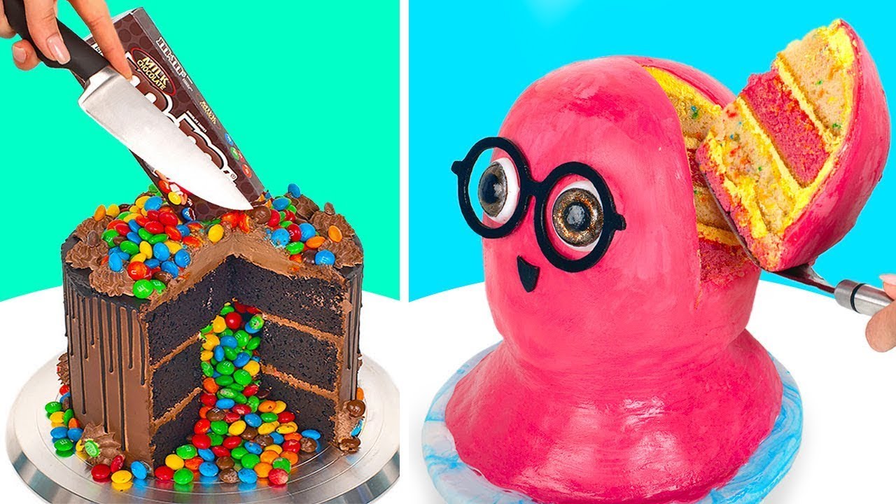 ¡Preparando los pasteles más deliciosos de siempre! DIY || Recetas sencillas y sabrosas