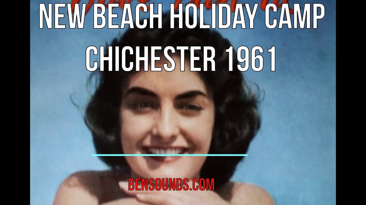 New Beach Holiday Camp 1961 near Chichester