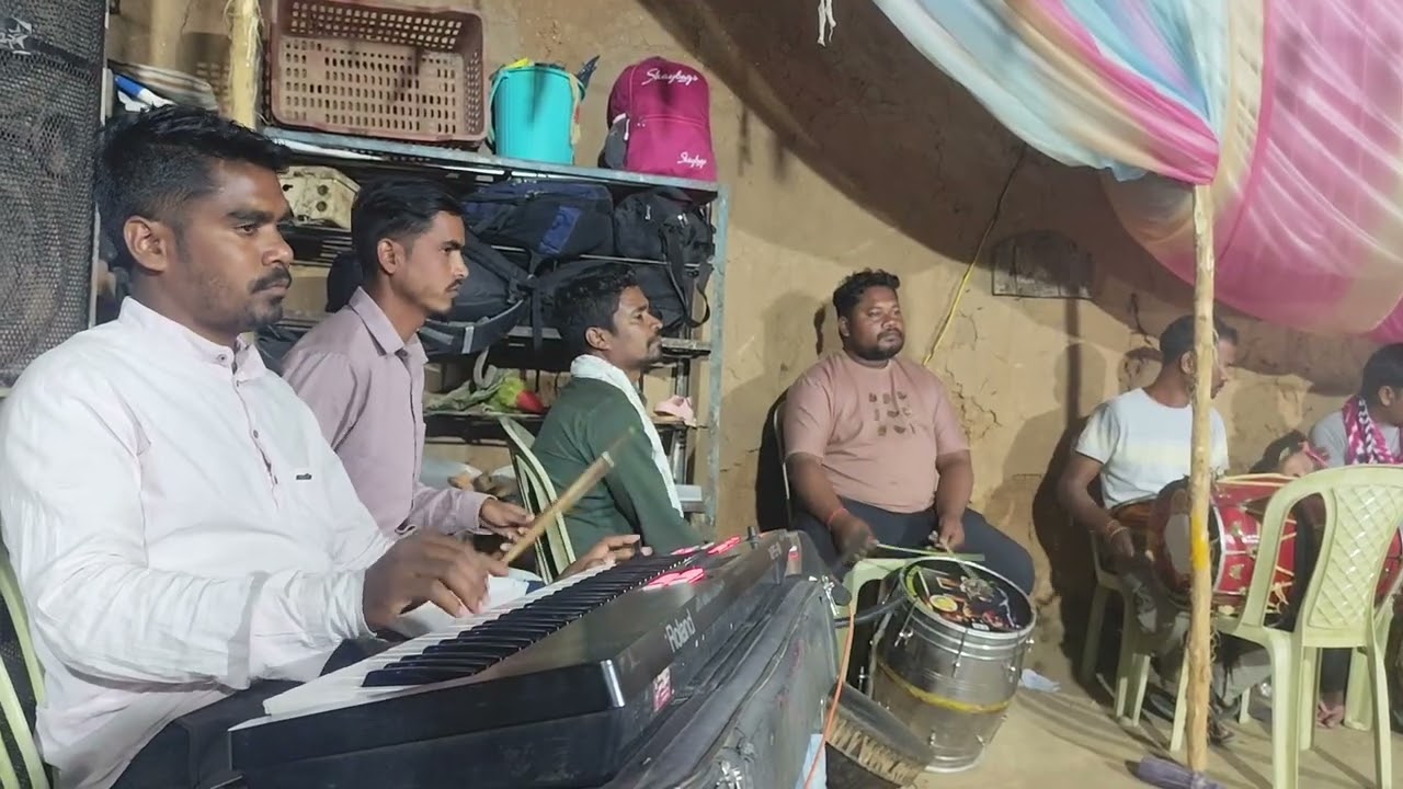  शादी का माहौल कुनकुरी 🎹🎹🙏🙏