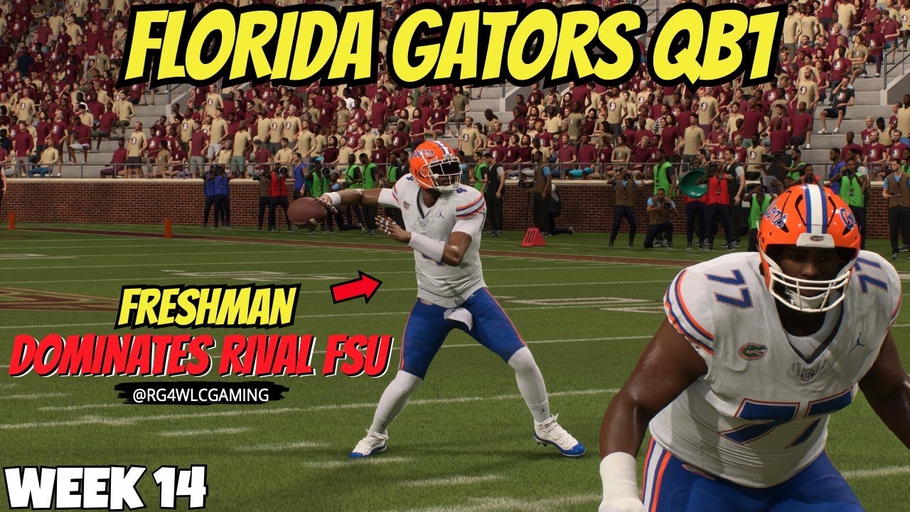 Florida&rsquo;s Freshman QB1: DOMINATES Rival Florida State on the road