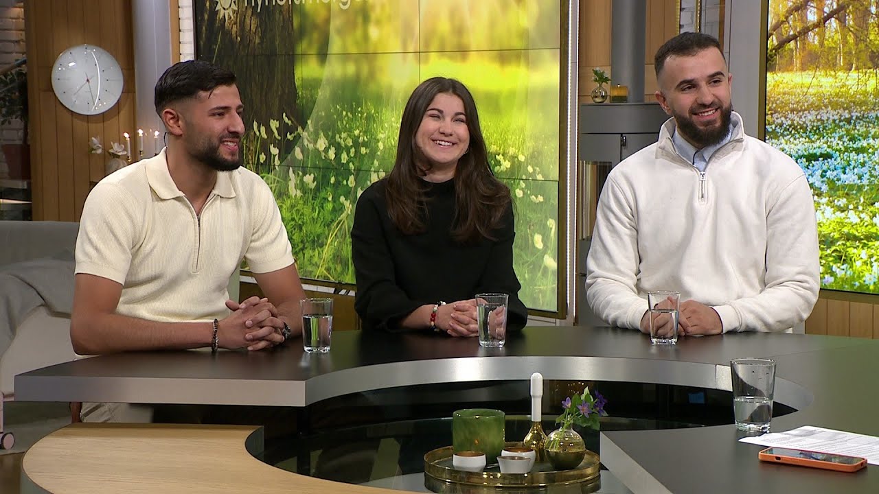 Unga ledare får pris från kungen – ”Jag är jättestolt” | Nyhetsmorgon | TV4 & TV4 Play