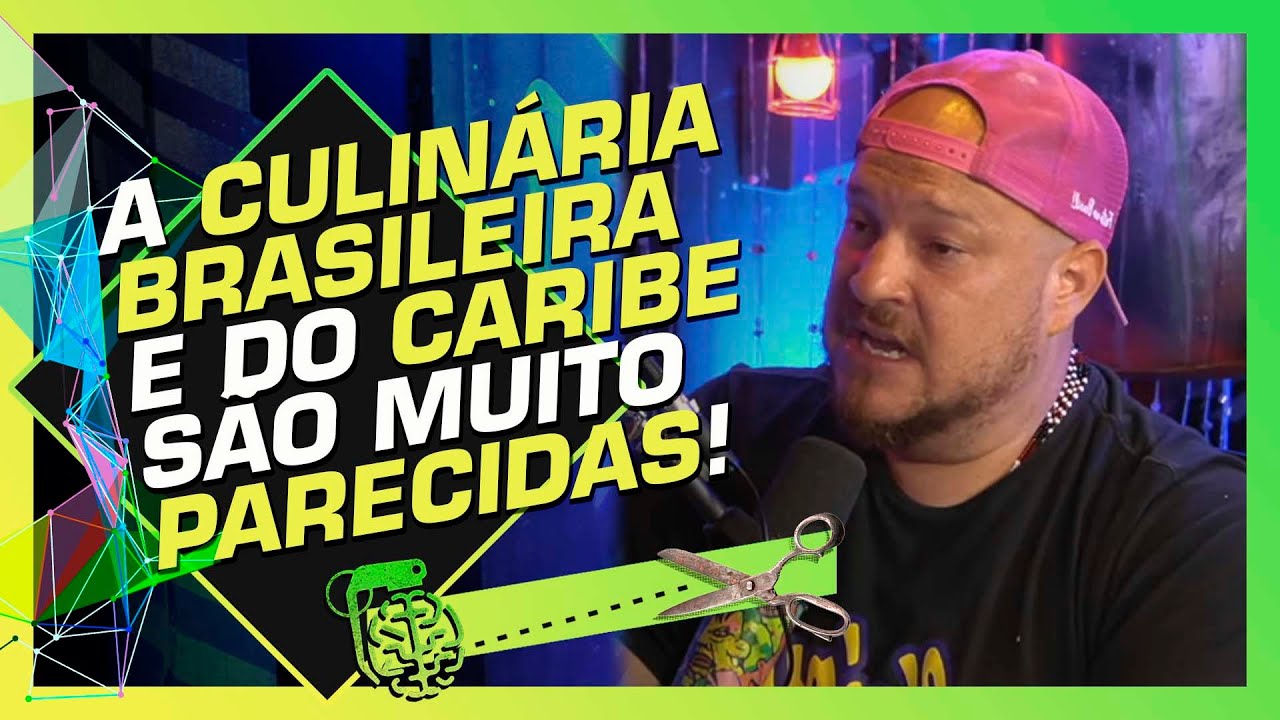 CHEF D&Aacute; AULA SOBRE AS CULIN&Aacute;RIAS: CAJUN E CREOLE - BRUNO SALOM&Atilde;O