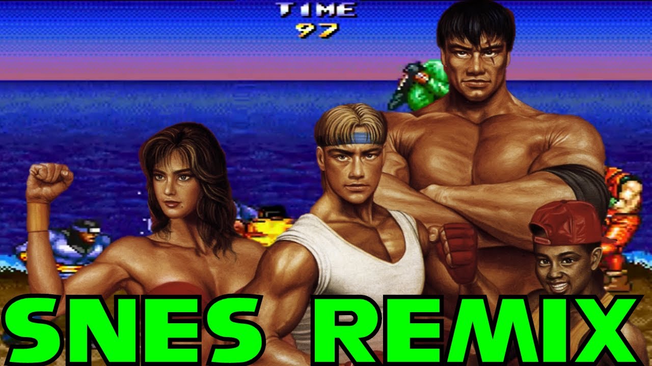 Streets of Rage 2 - Wave 131 (SNES Remix)