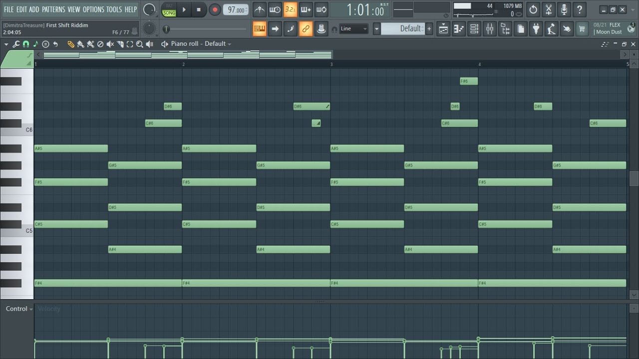 How To Make Dancehall Beat In Fl Studio 24 for BEGINNERS / First Shift Riddim  @1RenadoRecords
