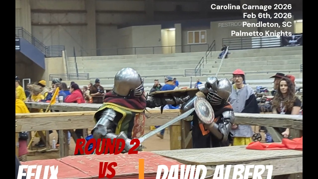 Raul Felix VS David Albert - Pro-Fight- Carolina Carnage 2026