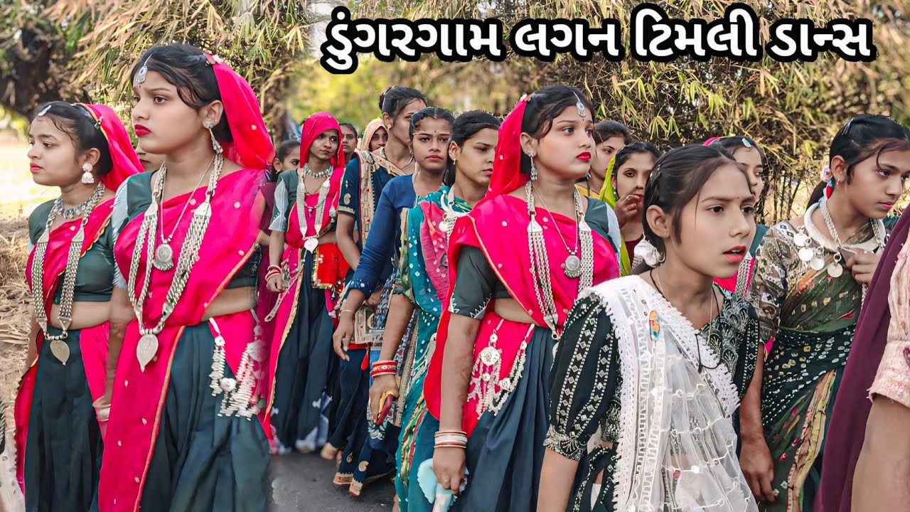 ડુંગરગામ ટીમલી ડાન્સ વિડિયો 2026 adivasi lagan dance2026 adivasi temali dance vidio‼️Dungargam lagna