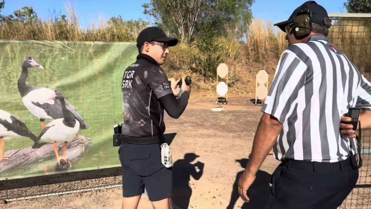 2024 IPSC Australian National Championships - Production Optics