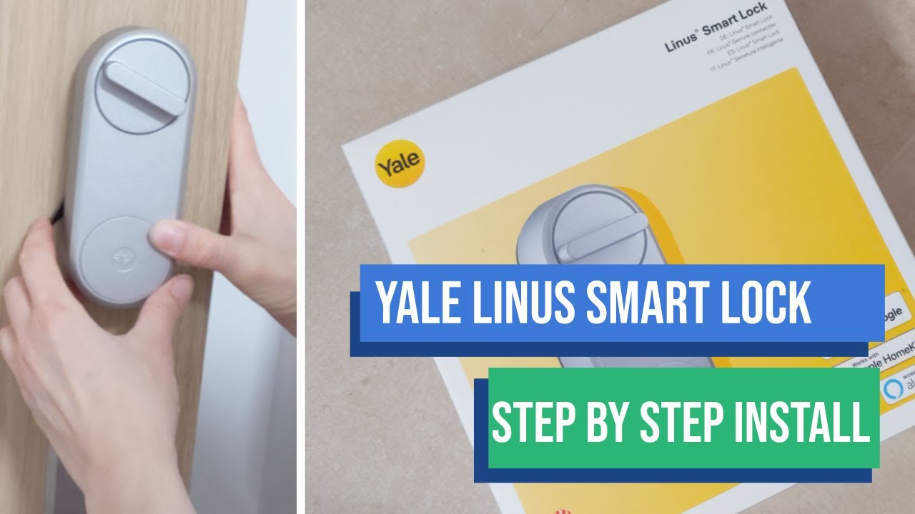 YALE LINUS SMART LOCK | Step-by-Step Installation Guide with Accessories | Easy DIY Setup