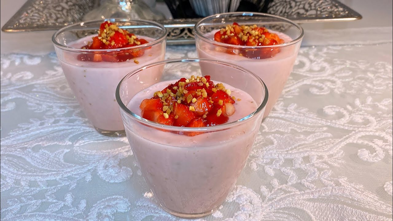 Erdbeerpudding lecker und fruchtig
Super schnell gemacht Dessert den ihr unbedingt nachmachen müsst