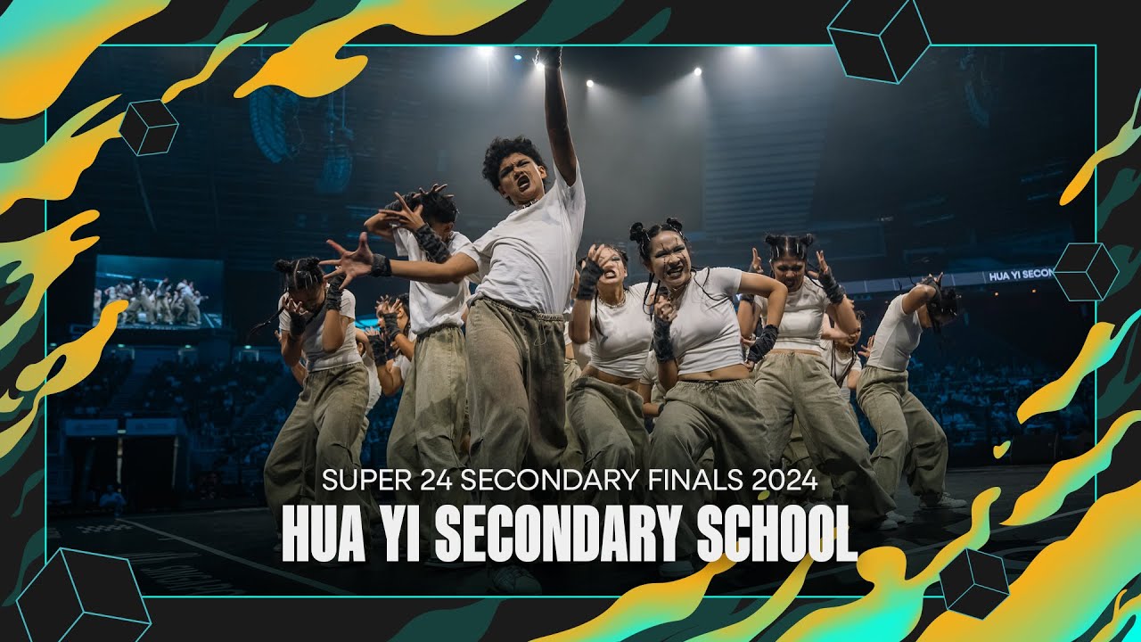 Hua Yi Secondary | 3rd Place | Super 24 2024 Secondary Category Finals Singapore