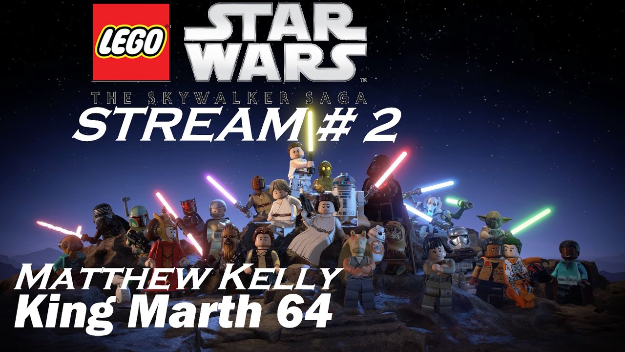 Lego Star Wars: The Skywalker Saga Stream #2 (Nintendo Switch)