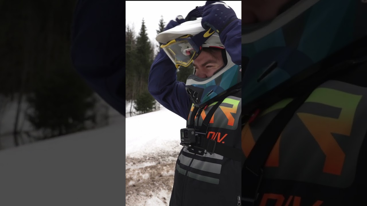 Aloittelija Kokeilee Enduroa Ensimm&auml;ist&auml; Kertaa