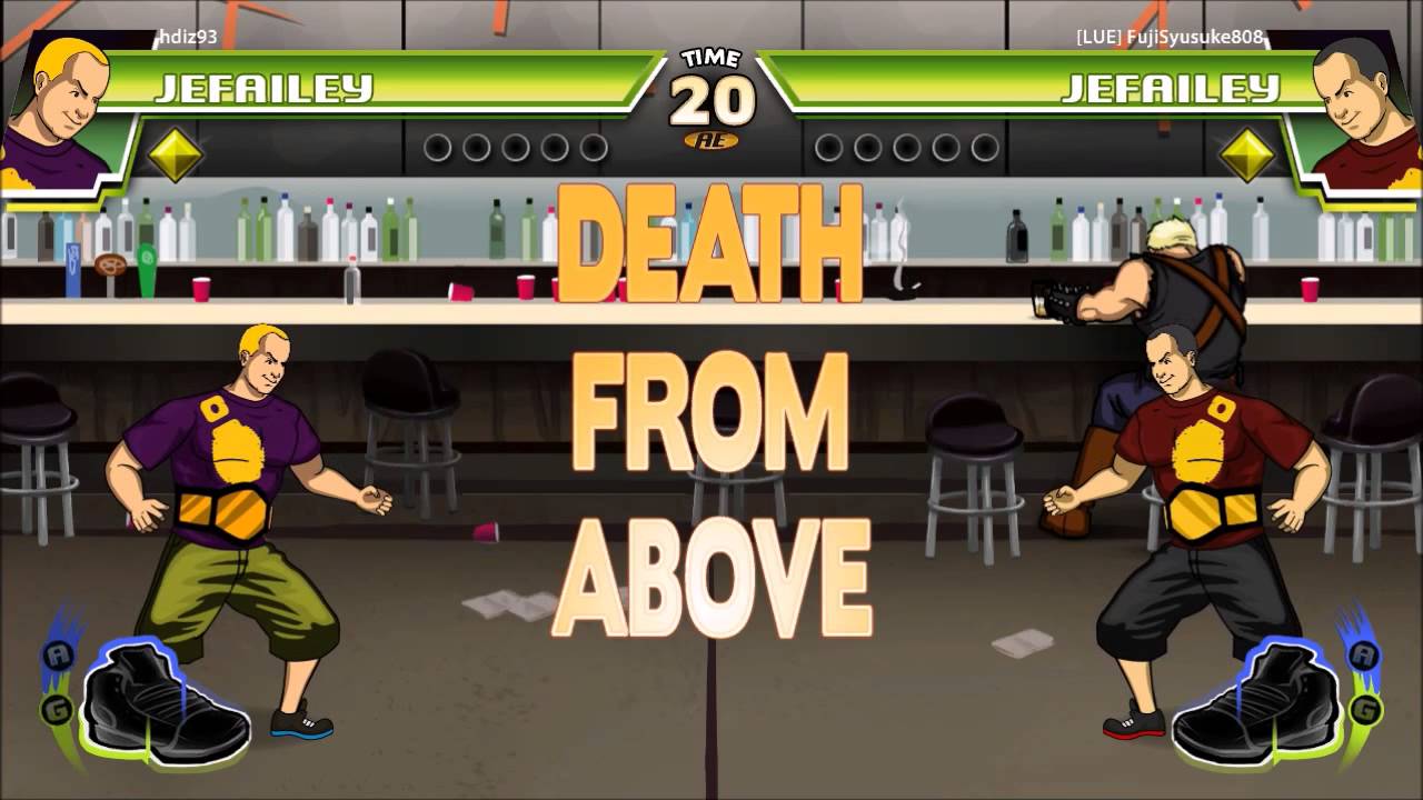 Divekick: vs hdiz93 [Jefailey Mirror]