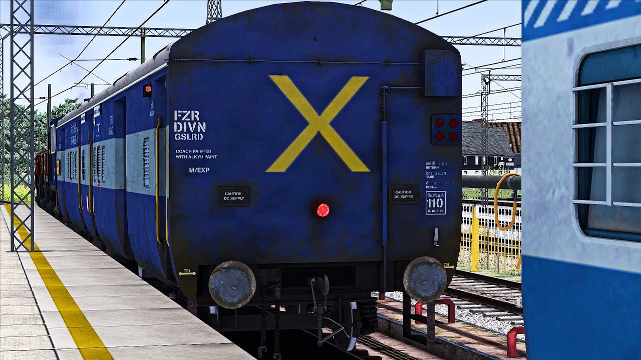 SHUNTING DUTY at LUDHIANA station in INDIAN TRAIN SIMULATOR