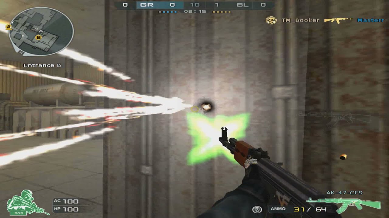 CrossFire Frags #3 (Tournaments/Prac)