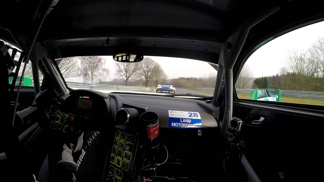 NÜRBURGRING Onboard im Audi R8 LMS von Land-Motorsport