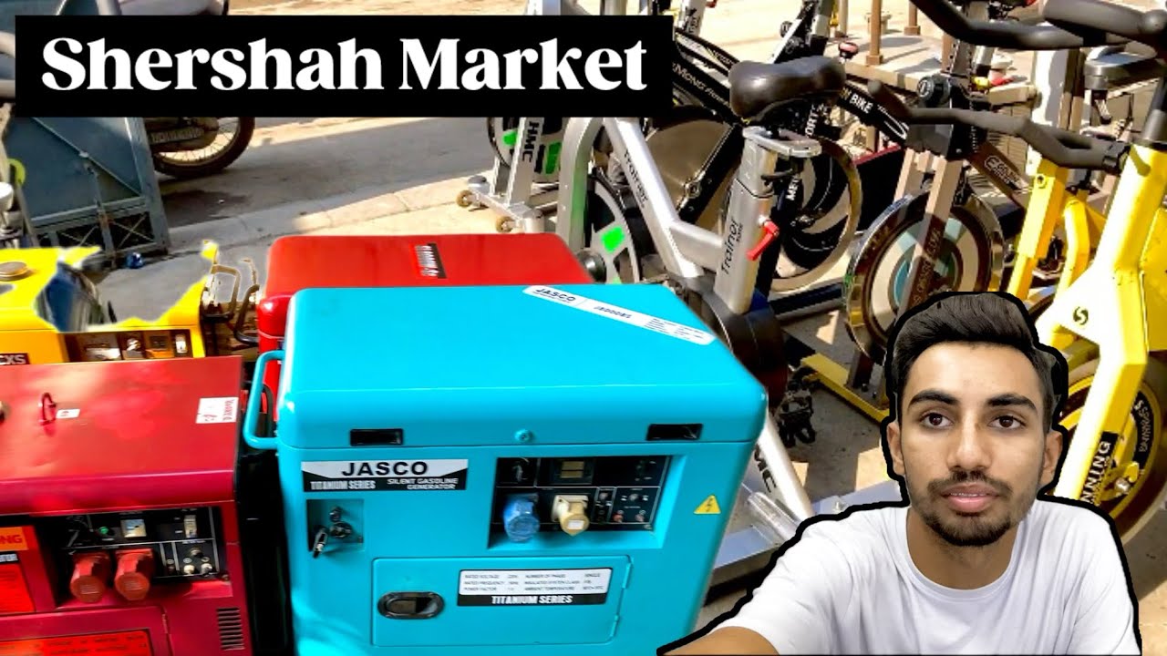 Hunting for Gym Equipment & Generators in the Scrap Market