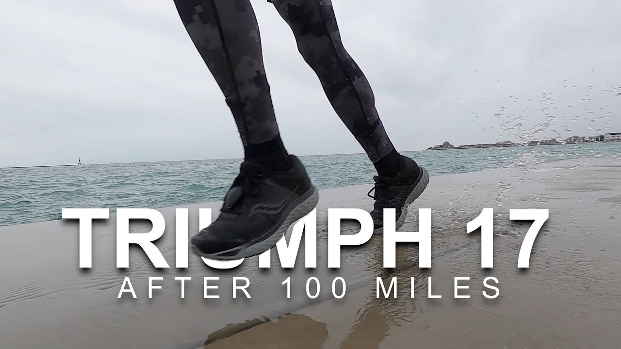 Triumph 17 After 100 Miles