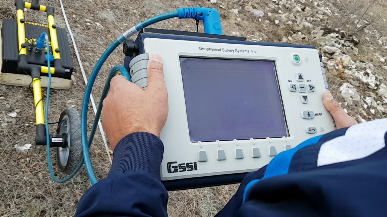 GSSI - SIR 3000 Gpr - GCB 200Mhz ANTENNA