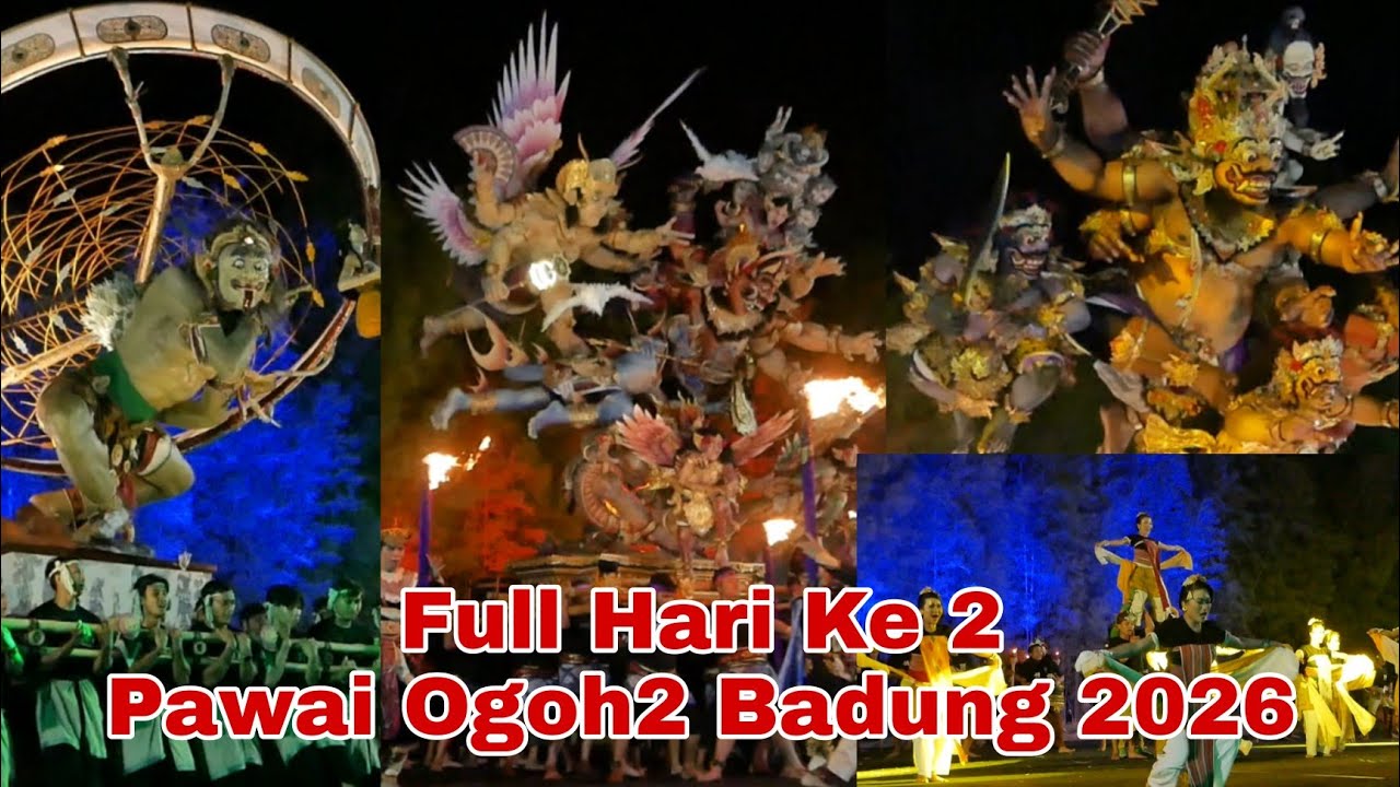 FULL Pawai BESAR OGOH OGOH BADUNG 2026
