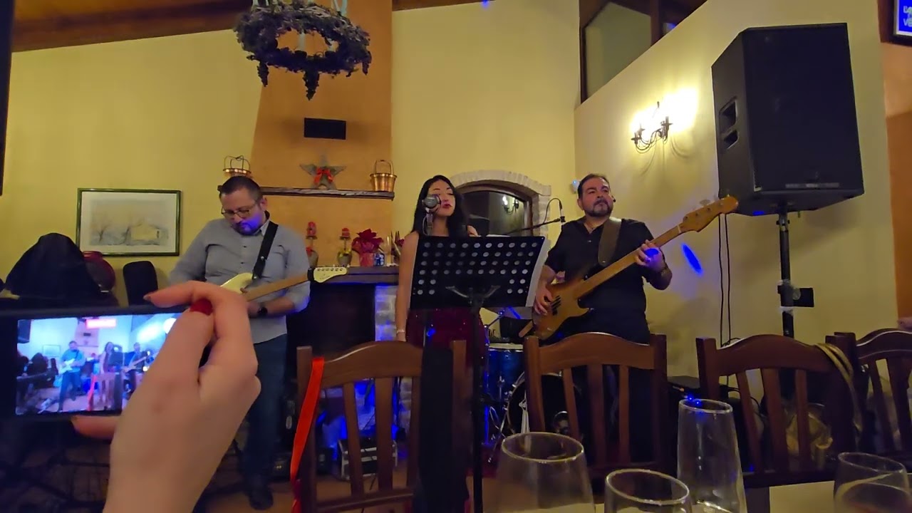Long Train Runnin' cover Groovy Machine - Capodanno 2025 Presso Agriturismo L'olivo