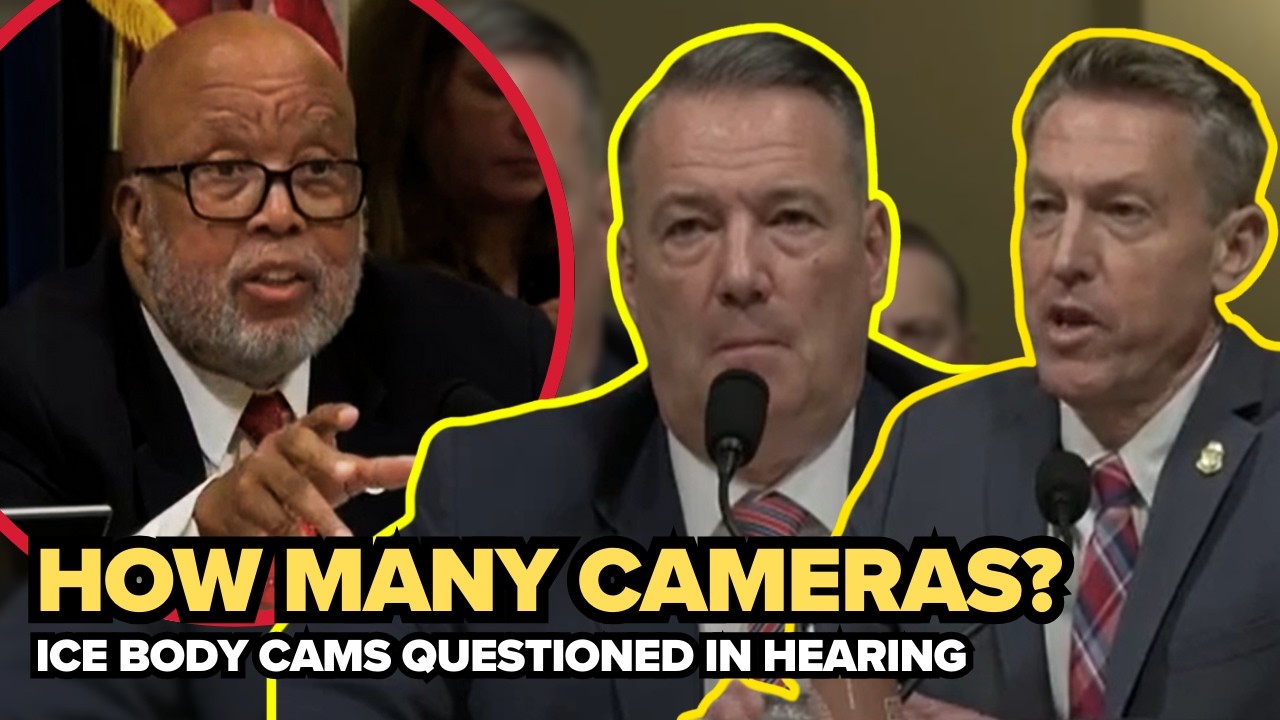 'How many cameras...on your agents,' Congress presses Trump immigration officials after shootings