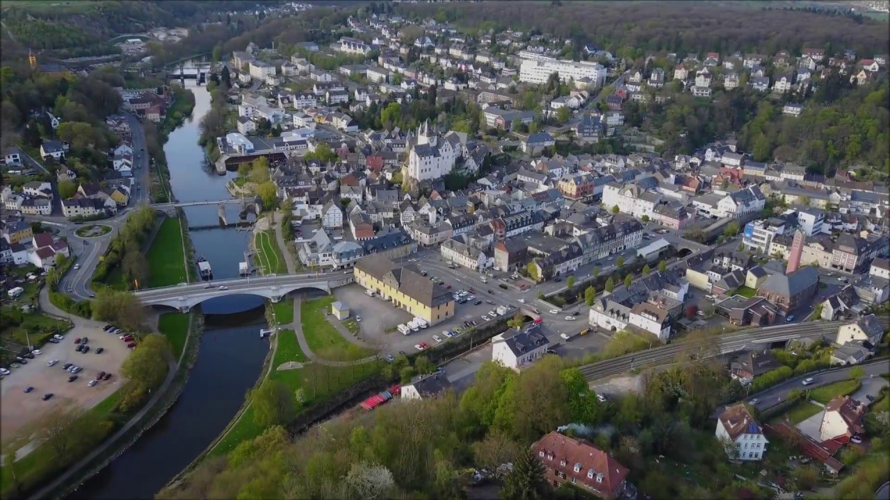 Diez an der Lahn in Germany - DJI Mavic Pro