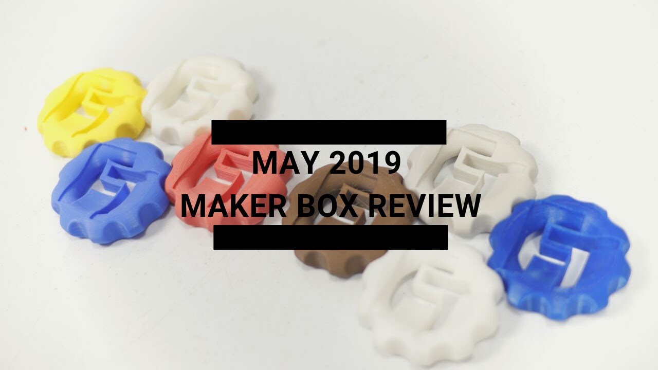 May 2019 Maker Box Review