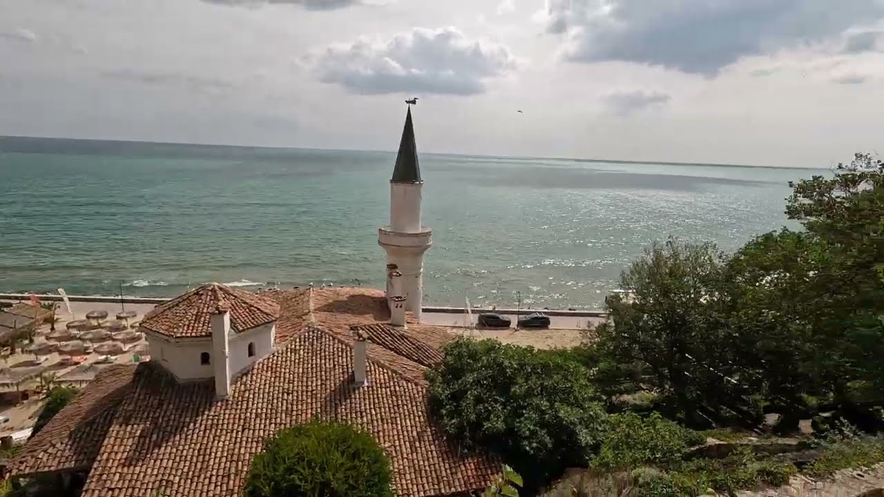 Castelul Regina Maria BALCIC- Vedere spre Mare(06.09.2025)