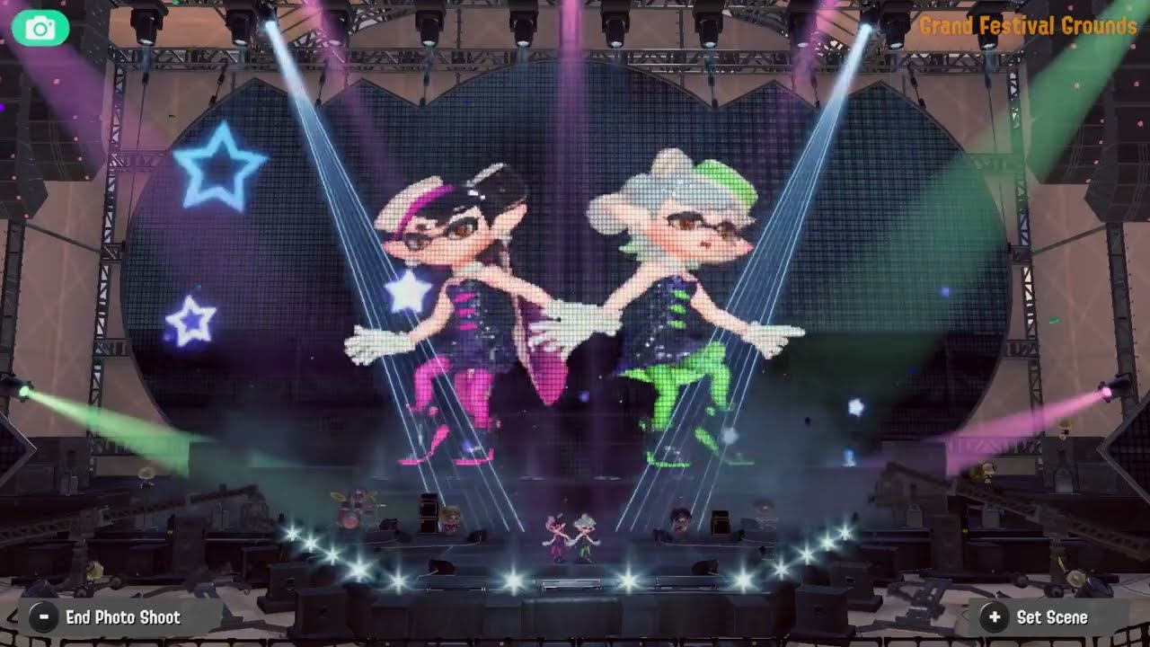 Splatoon 3 - Grand Festival Squid Sisters: Maritime Memory
