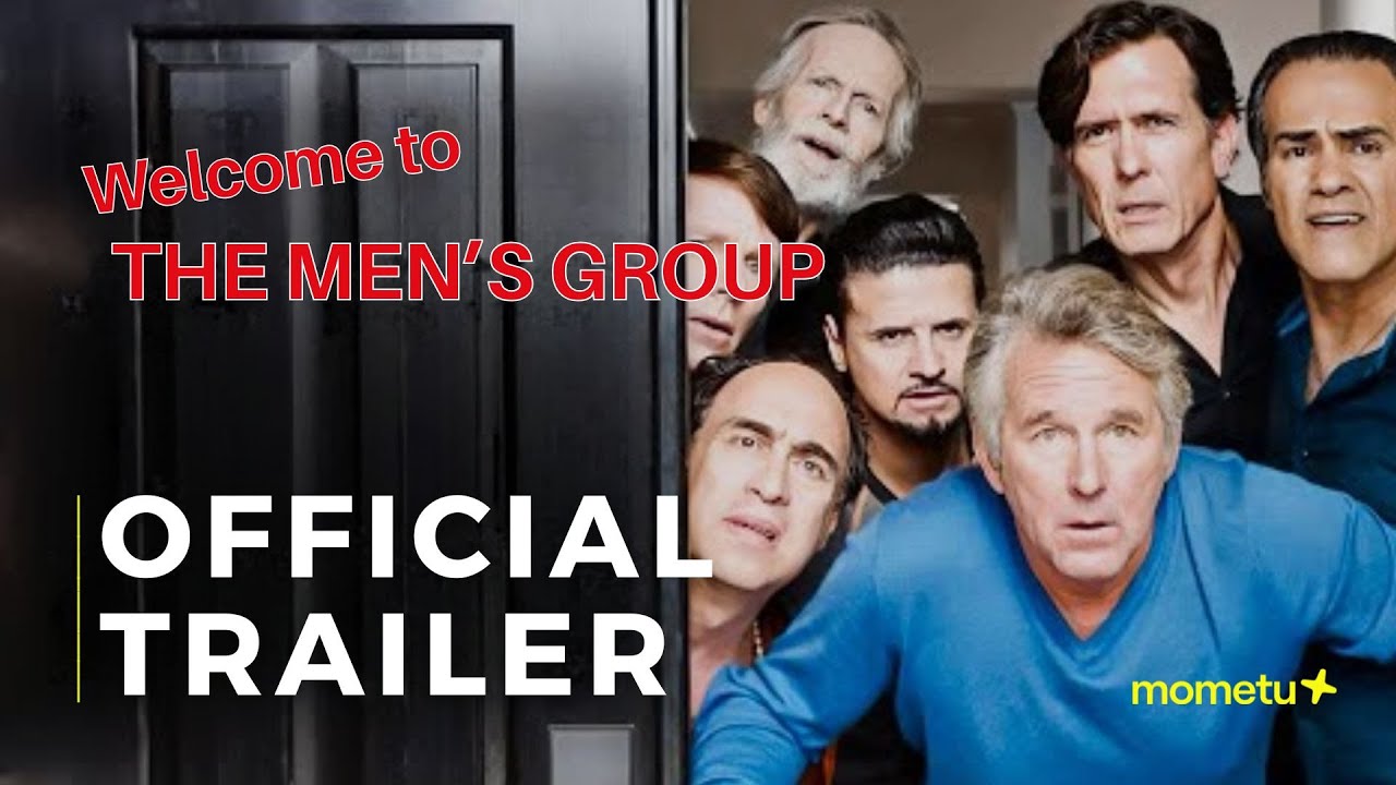 Welcome to the Men's Group | Official Trailer | Mometu