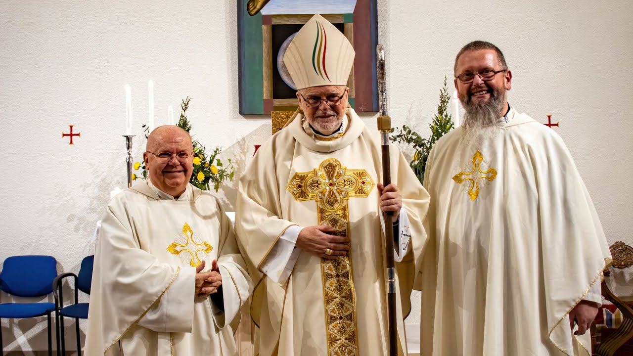 Invigning av Jesu Heliga Namns katolska kyrka i Nässjö 1 december 2024. Ett reportage