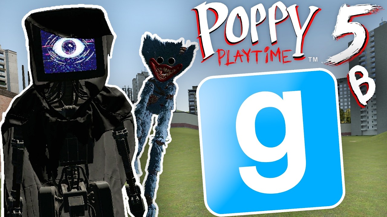 Poppy Playtime 5 в GARRY'S MOD !