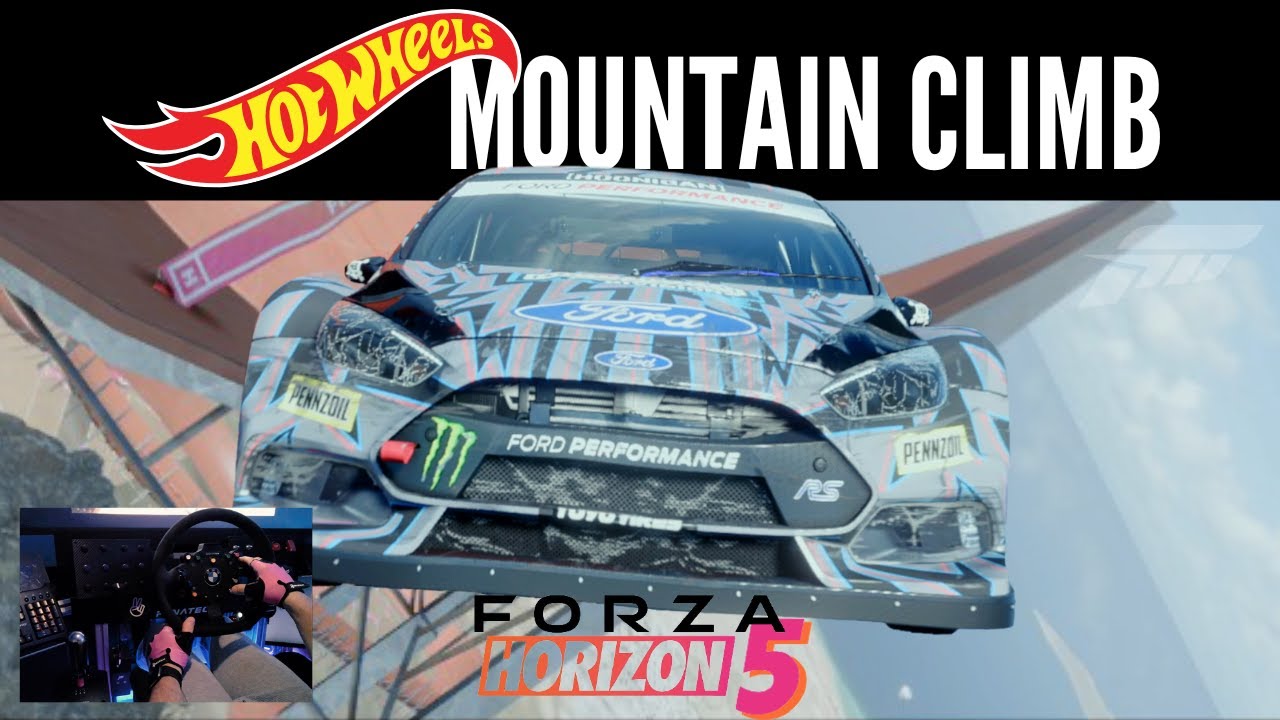 Forza Horizon 5 - Hot Wheels Mountain Climb - Spring Season 9 Seasonal - GYMKHANA Focus RS RX