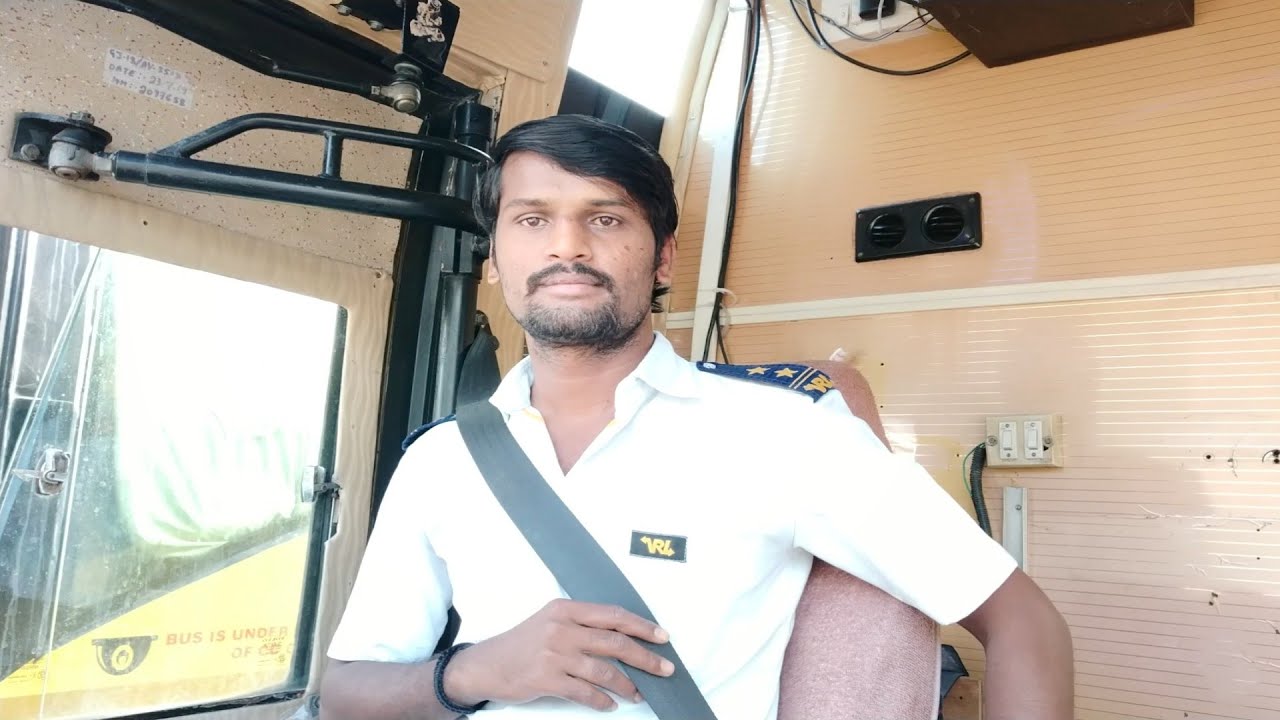 VOLVO BUS DRIVING IN PUNE CITY ENROUTE TO MANGALORE 15 HOURS JOURNEY 850+ KMS