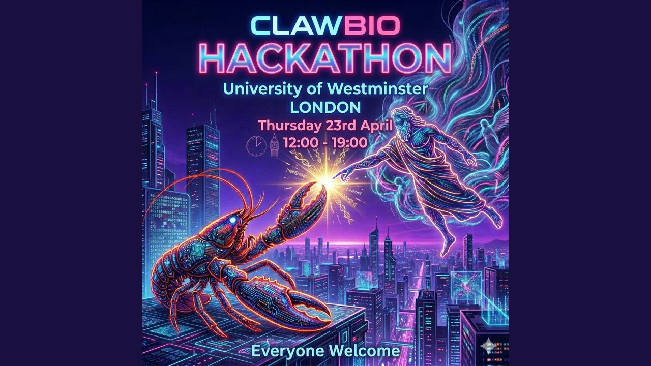 AI Agents for Health: ClawBio Hackathon (23 Apr 2026)