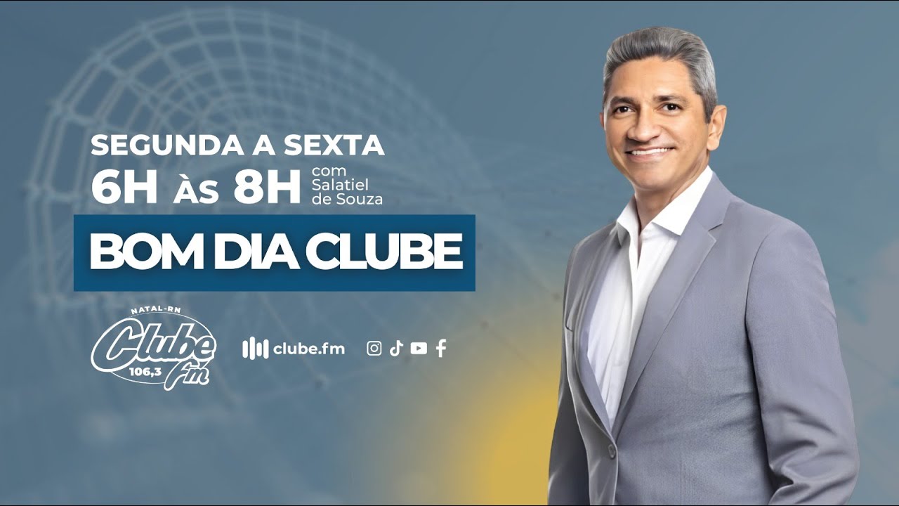 BOM DIA CLUBE Com Salatiel de Souza 04/02/2026