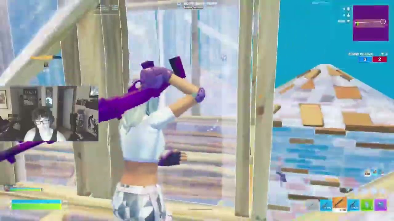 COBRAXZ TARIT vs ANDY DCAWESOMER (2v2 ZONEWAR) | FORTNITE TOKEN
