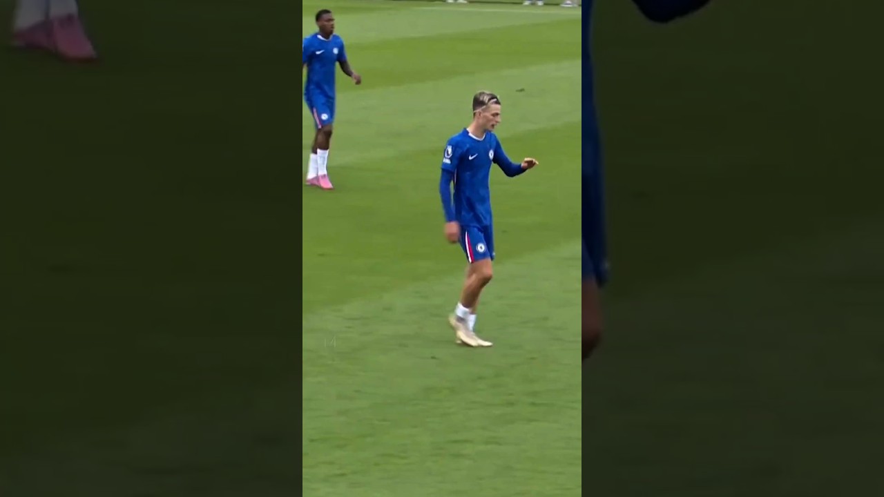 Jesse Derry vs Newcastle U21 🔥🔥 #jessederry #derry #chelseafc #chelsea #football #soccer