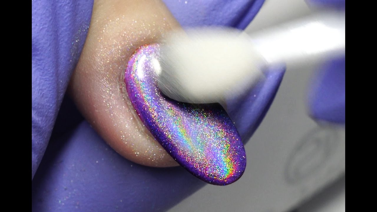 COLORFUL HOLOGRAPHIC NAILS POWDER - Nails 21