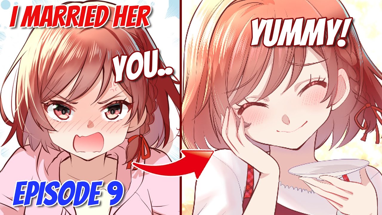 【Manga】I'm Getting Married to a Girl I Hate in Class【Episode 9:Making up with each other】
