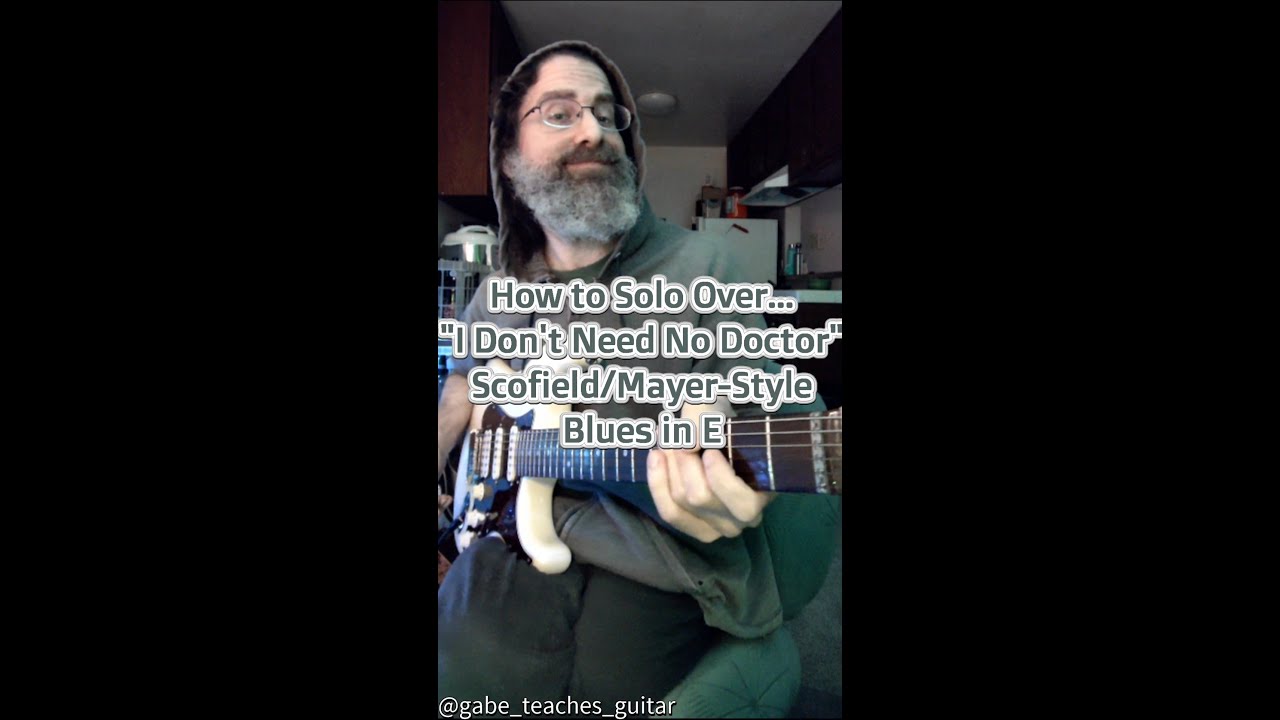 How to Solo Over...