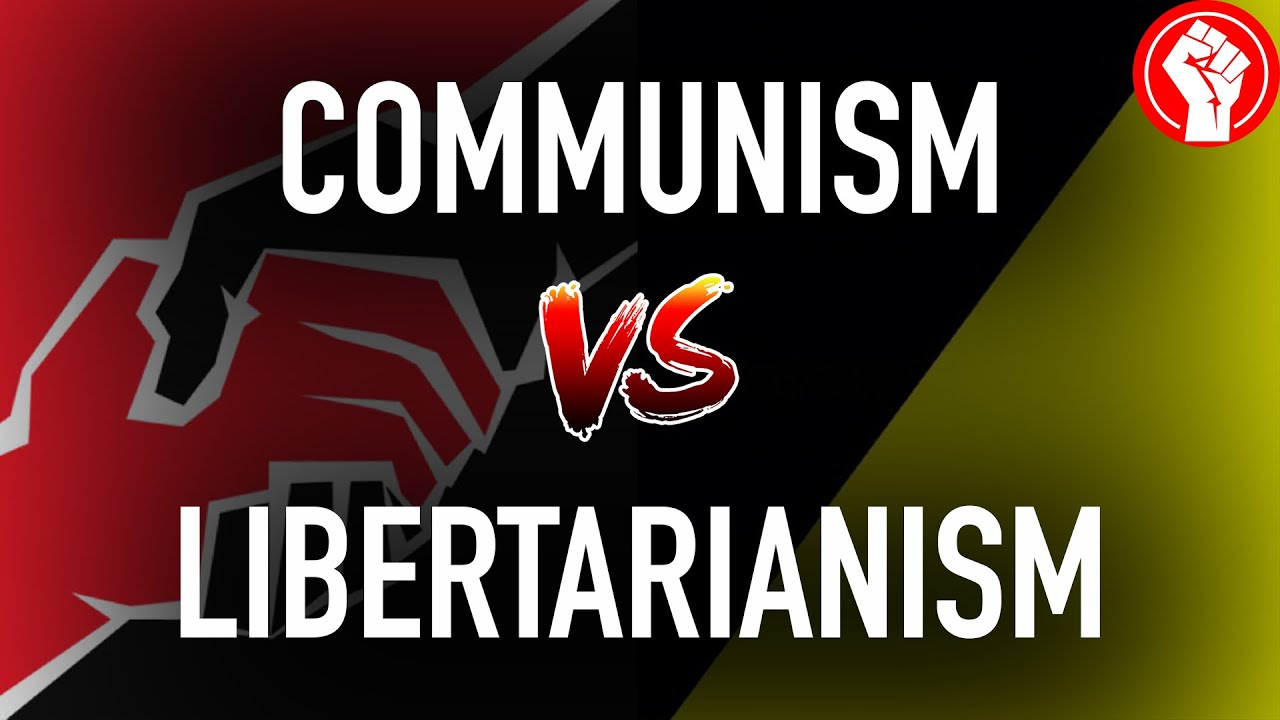 DEBATE! Communism vs Libertarianism | General Strike Podcast