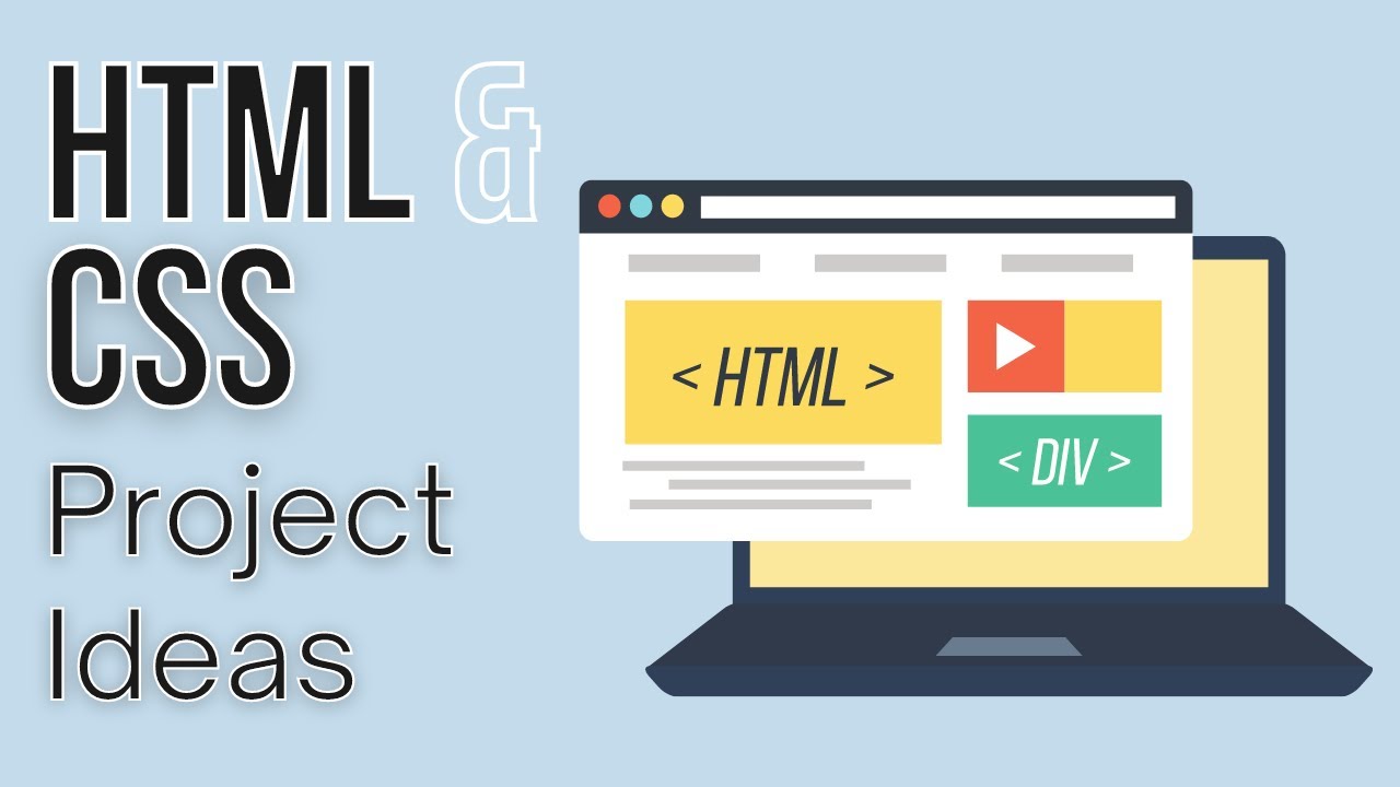 HTML & CSS Projects for portfolio website| Project Ideas to get hired & Freelance