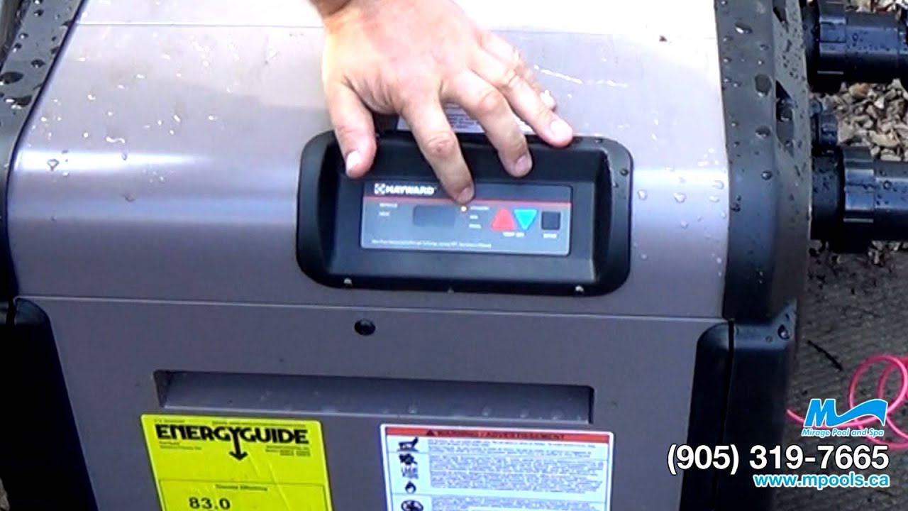 How to Start/Light Your Pool Heater for the Season by Mirage Pools and Element Gas