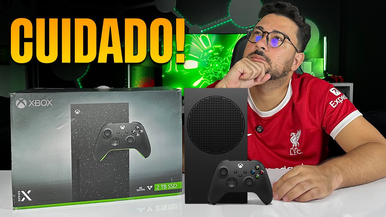 NÃO COMPRE UM XBOX ANTES DE VER ISSO! QUAL VALE A PENA EM 2026?