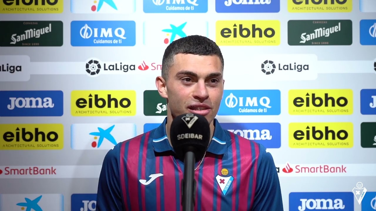 ADIERAZPENAK | Yanis Rahmani | SD Eibar vs Malaga